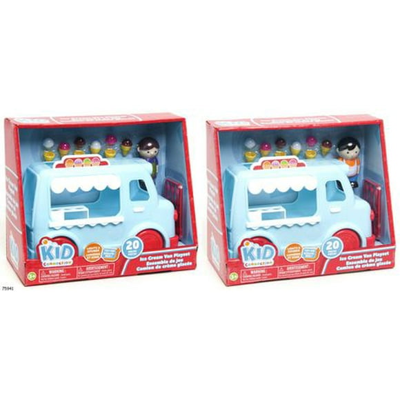 Kit de jeu de camion de crème glacée pour enfants