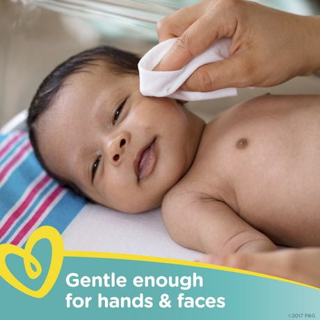 pampers sensitive wipes 1024