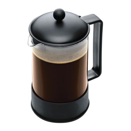 Bodum BRAZIL French Press Coffee Maker, 51oz, 1.5 L, 12 Cup, Black