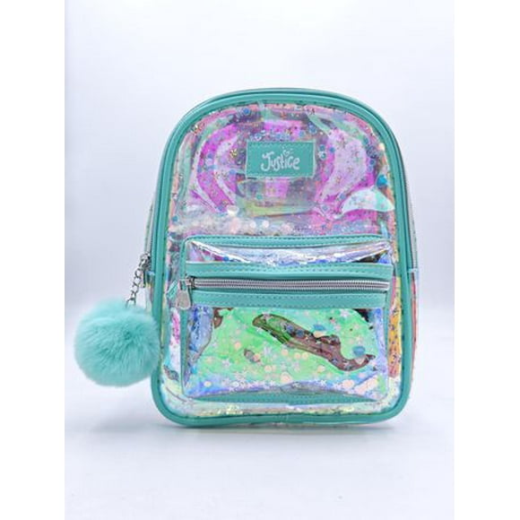 Justice Mini Backpack, Shimmer Mini Backpack