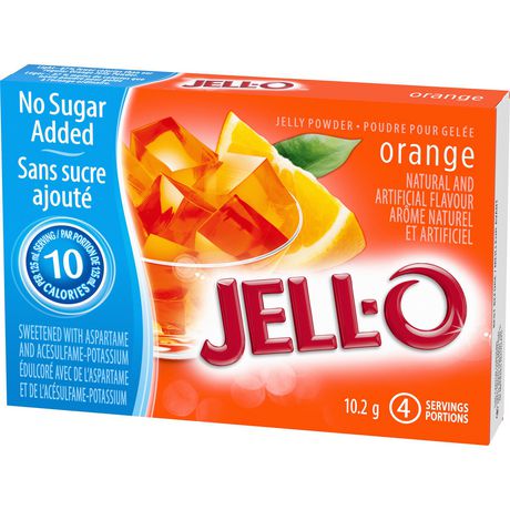 Jell-O Orange Jelly Powder Light | Walmart Canada