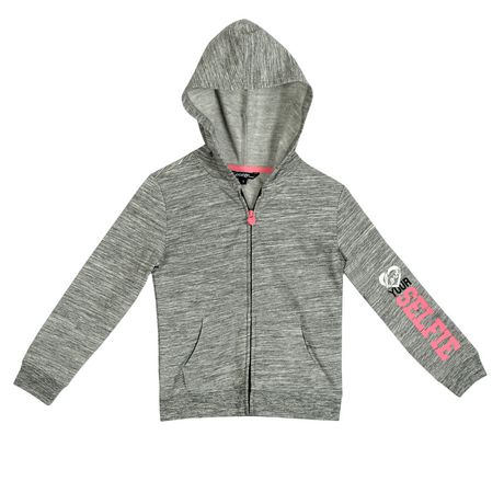 George Girls' Zip Hoodie - Walmart.ca