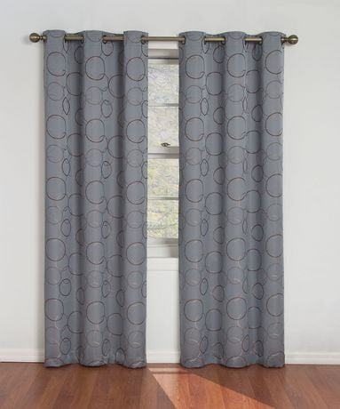 Eclipse Zodiac Teal 42x84 Panel With Grommets Walmart Canada