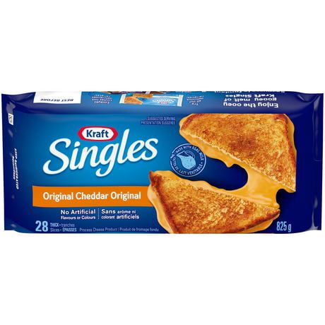 Kraft Singles Original Thick Slices, 28 Slices