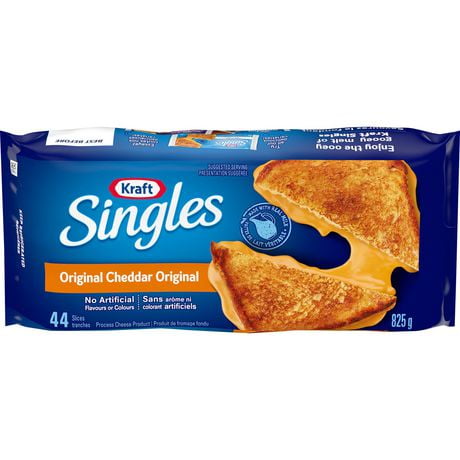 Kraft Singles Original Slices, 44 Slices - Walmart.ca