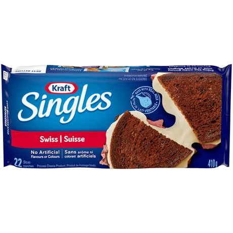 Kraft Singles Swiss Slices