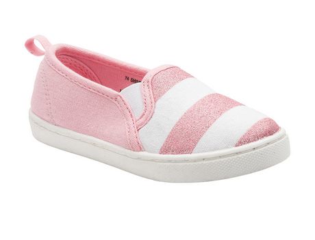 George Girls Twin Gore Canvas Slip-On Shoe | Walmart Canada