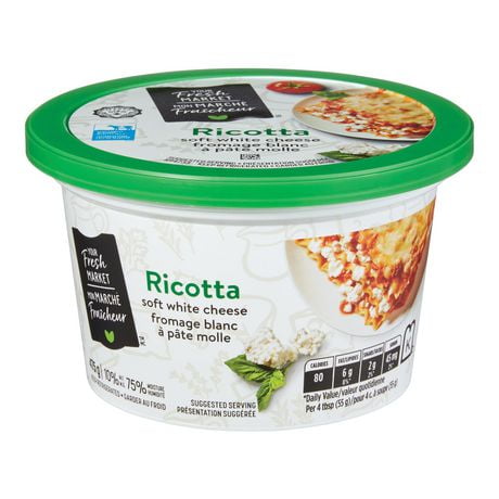 Your Fresh Market Ricotta Cheese, 475 g