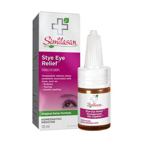 Similasan Stye Eye Relief, Sterile Eye Drops, 10 ml