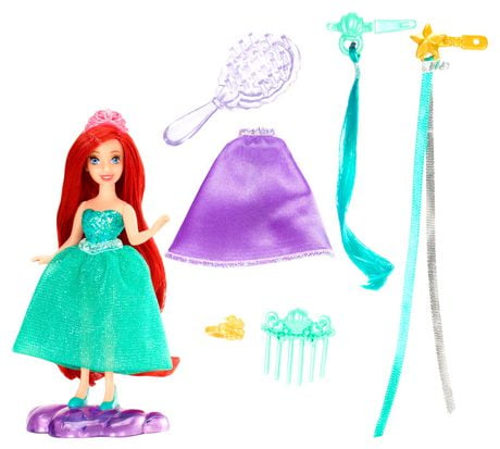 disney ariel hair play doll