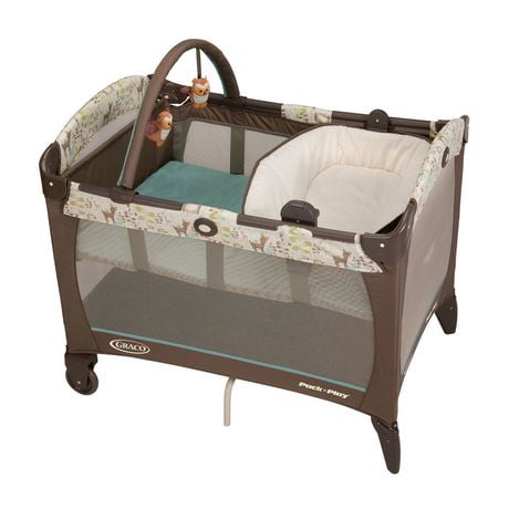 Graco Pack 'n Play Playard with Reversible Napper & Changer - Meadow ...