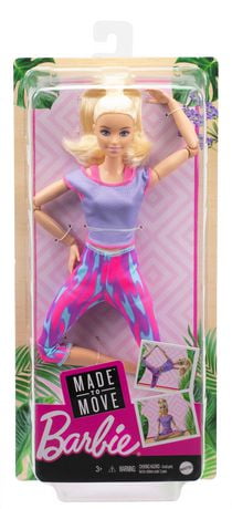 made to move barbie walmart canada