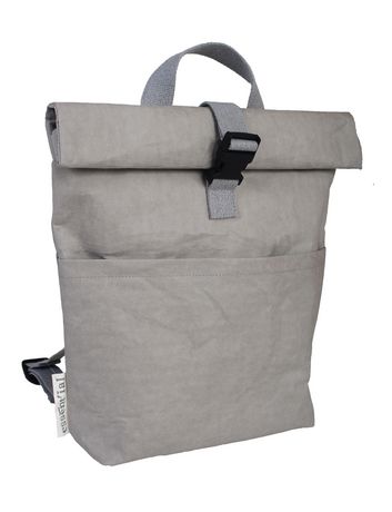 Essent'ial, Made in Italy, Messenger Office Backpack, Grey | Walmart Canada