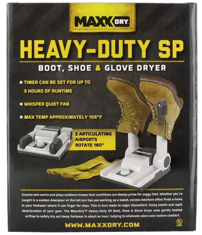 maxxdry heavy duty