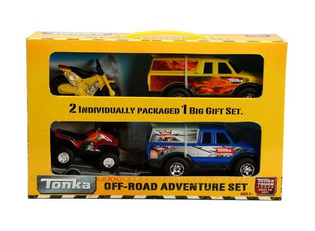tonka off road adventure set