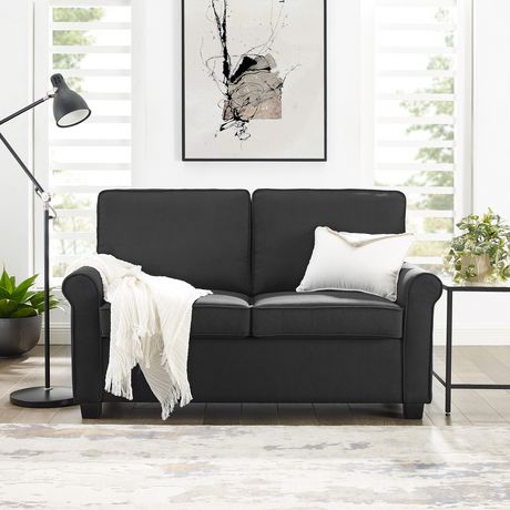 Mainstays Loveseat Sleeper W Memory Foam Mattress