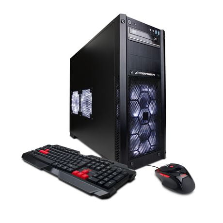 CyberpowerPC Gamer Aqua 3rd Gen Intel Core i7-3820K Desktop Computer ...