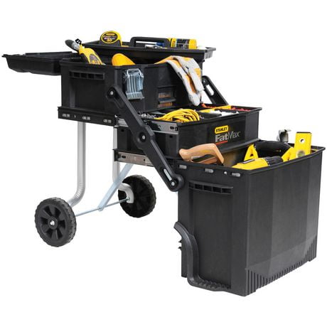 Stanley FatMax 4-in-1 Rolling Workshop - 020800R | Walmart Canada