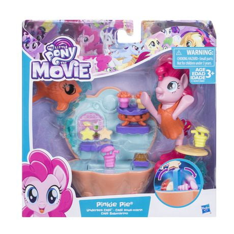 My Little Pony: The Movie - Café sous-marin de Pinkie Pie