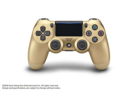Playstation Gold Dualshock 4 Wireless Controller (Ps4) Gold