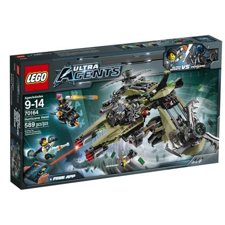 LEGO® Agents - Hurricane Heist (70164) - Walmart.ca