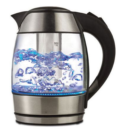 Small electric tea kettle walmart