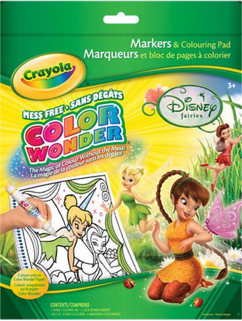 Color Wonder Disney Fairies | Walmart Canada