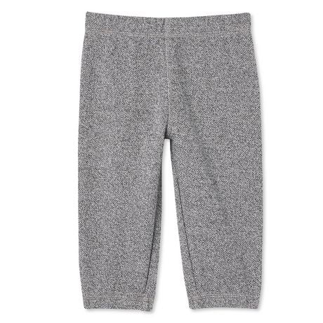 Canadiana Infants' Unisex Melange Fleece Jogger