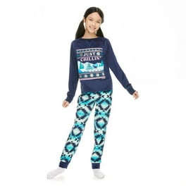 George Girls' Flannel Pajamas 2-Piece Set 