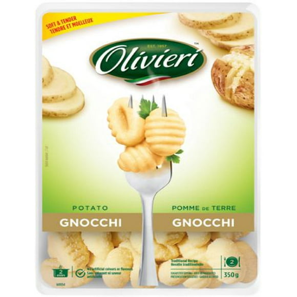 Gnocchi de pomme de terre Olivieri 1 X 350g