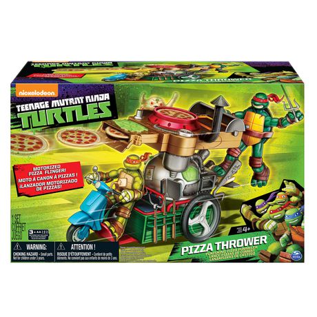 ninja turtle pizza thrower