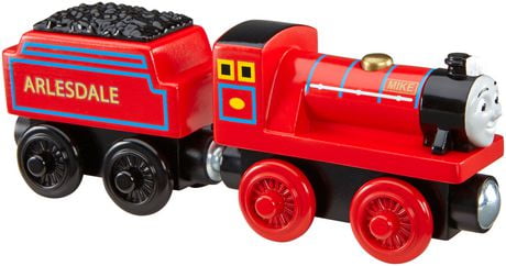 wooden railway mike