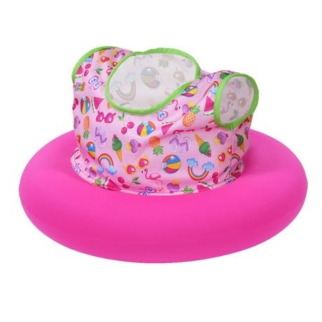 swim school baby float walmart