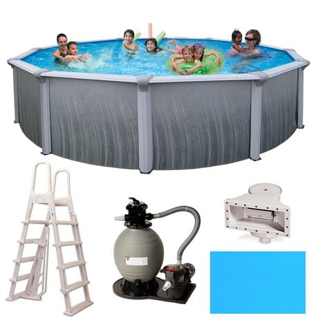 18 ft round pool package