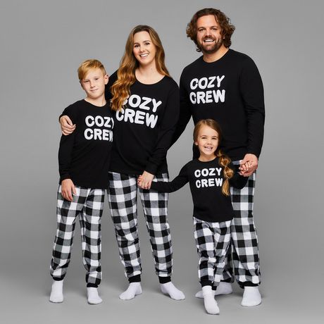George Family Jersey and Plush Pajamas 