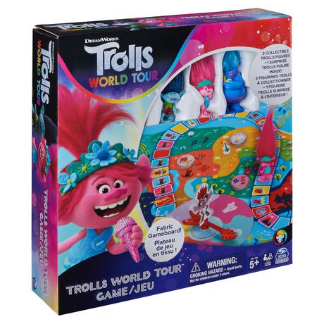 Trolls World Tour Cooperative Game for Kids | Walmart Canada