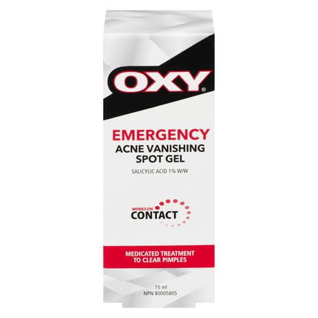 OXY Emergency Acne Vanishing Spot Gel avec acide salicylique