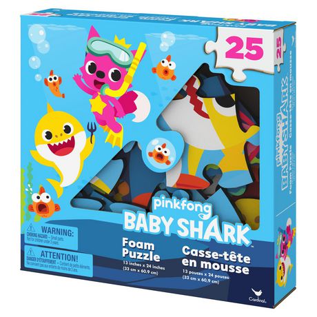 baby shark foam puzzle