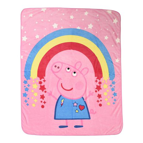 Peppa Pig Luxury Velour Blanket | Walmart Canada