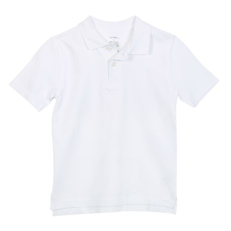 George Boys’ School Uniform short Sleeved Pique Polo Shirt | Walmart Canada