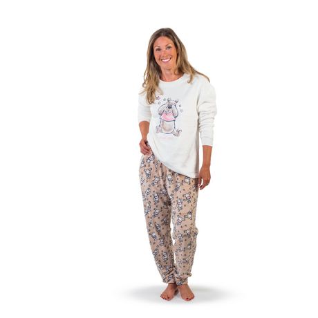 Grossesse À Bouton À Volants Haut De Pyjama & Taille Ajustable Pantalon À  Domicile, Mode en ligne
