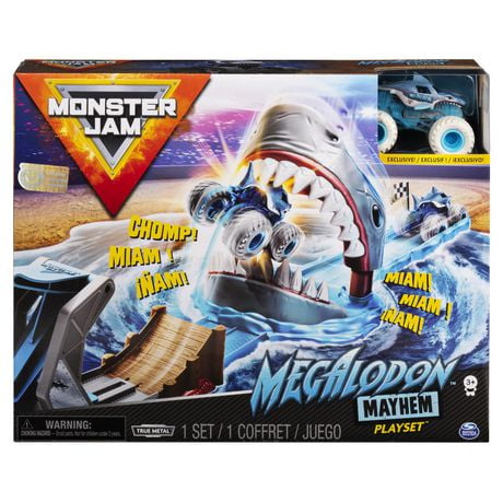 Monster Jam Official Megalodon Mayhem Playset