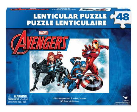 Avengers 48-Piece Jigsaw Puzzle | Walmart Canada