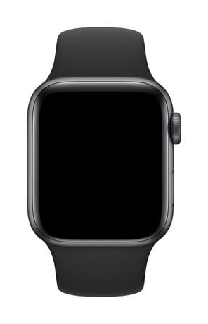apple watch 6 black sport band