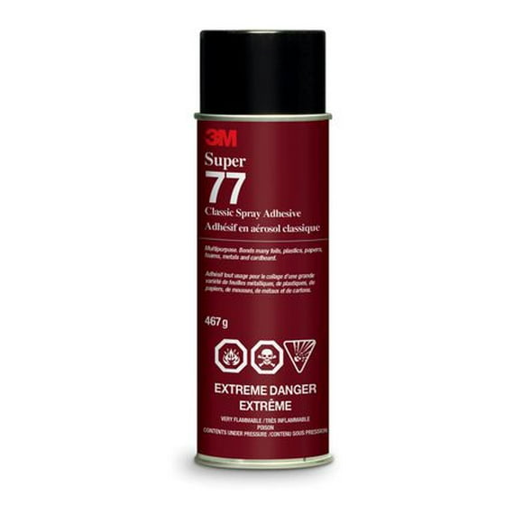 Super 77™ 24 fl oz Multipurpose Low Mist Adhesive Spray