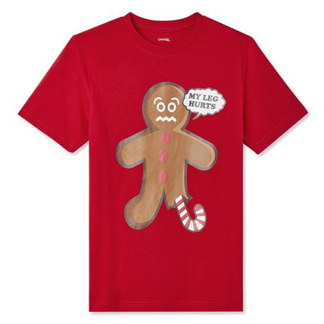 George Boys' Short Sleeve Christmas Novelty Tee | Walmart Canada