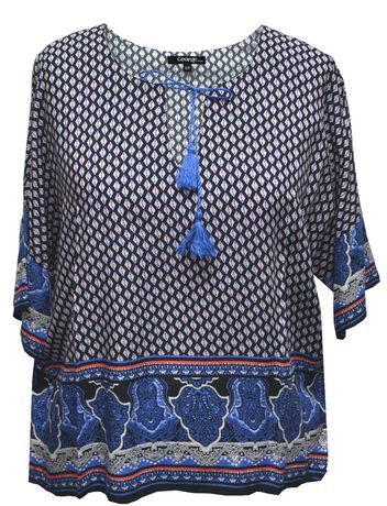 George Women's Kimono Sleeve Popover Top | Walmart Canada