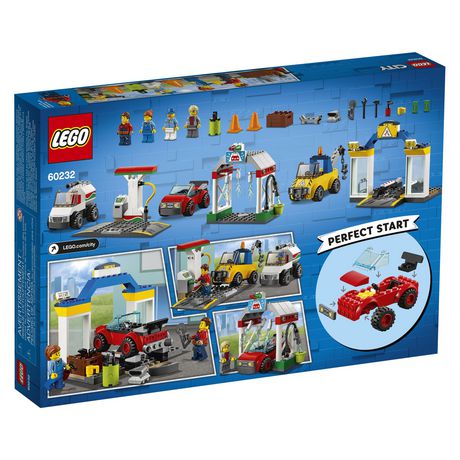 lego city garage