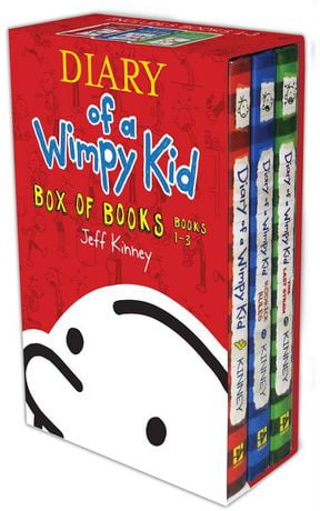 Diary of a Wimpy Kid Box of Books 1-3 | Walmart Canada