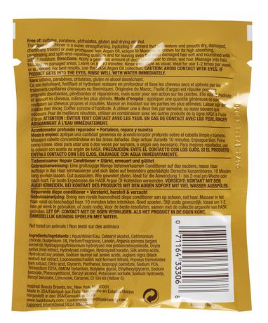 HASK® Argan Oil Repairing Deep Conditioner, 50 g | Walmart Canada